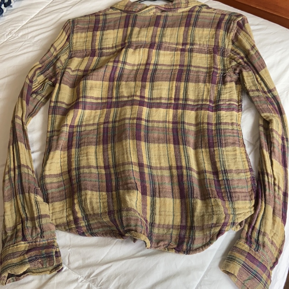 Free People button down top - Picture 4 of 4